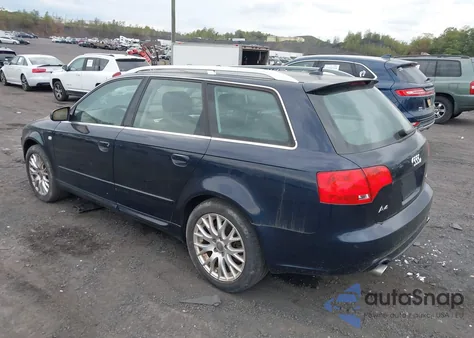 2008 Audi A4 2.0T/2.0T Avant Special Edition from USA, damaged, VIN WAUKF78EX8A166495